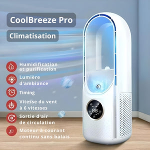 CoolBreeze Pro - Climatiseur